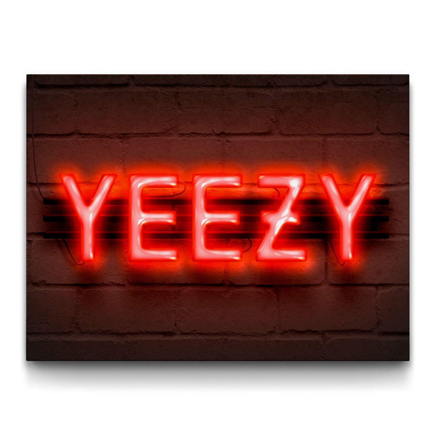 Adidas yeezy neon sign Outlet