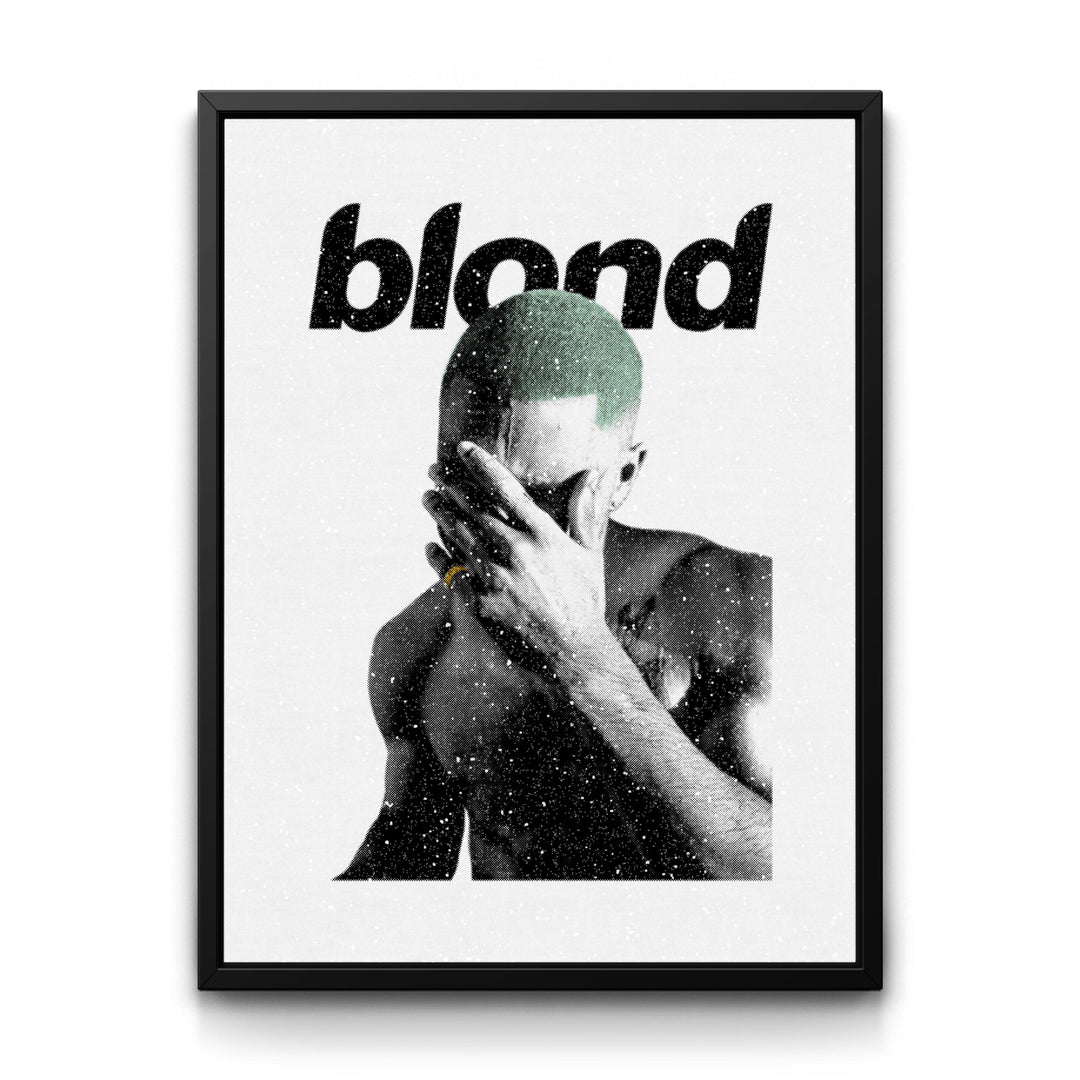 Frank Ocean – Blond - The BLK Gallery - Canvas Artwork Prints - Home Decor Inspiration - Wall Art - Canvas Prints