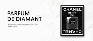 COCO Chanel fine art banner 