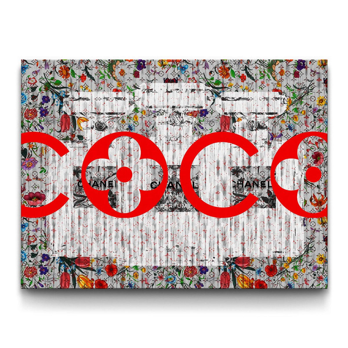 Coco Couture framed canvas art by The BLK Gallery