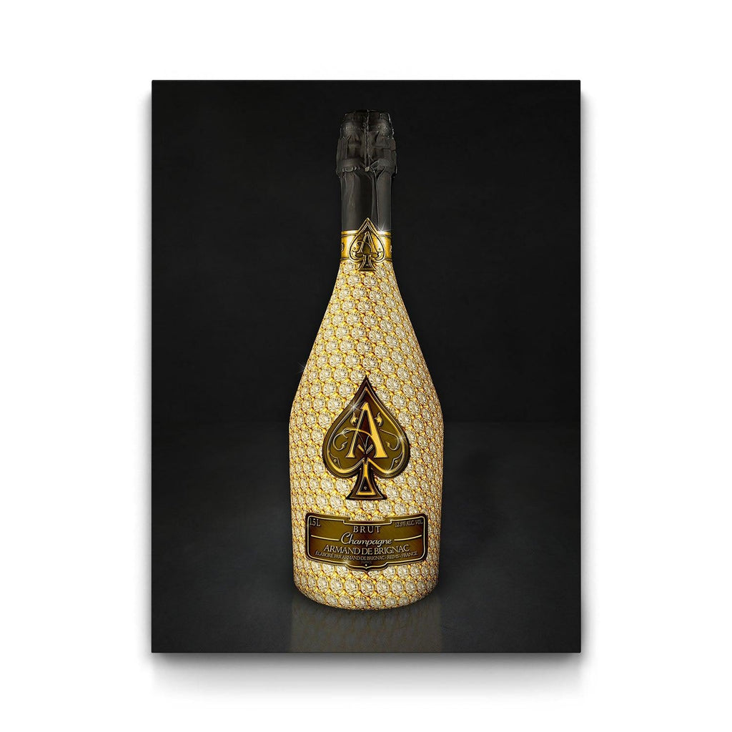 Diamond Ace of Spades Brut | The BLK Gallery