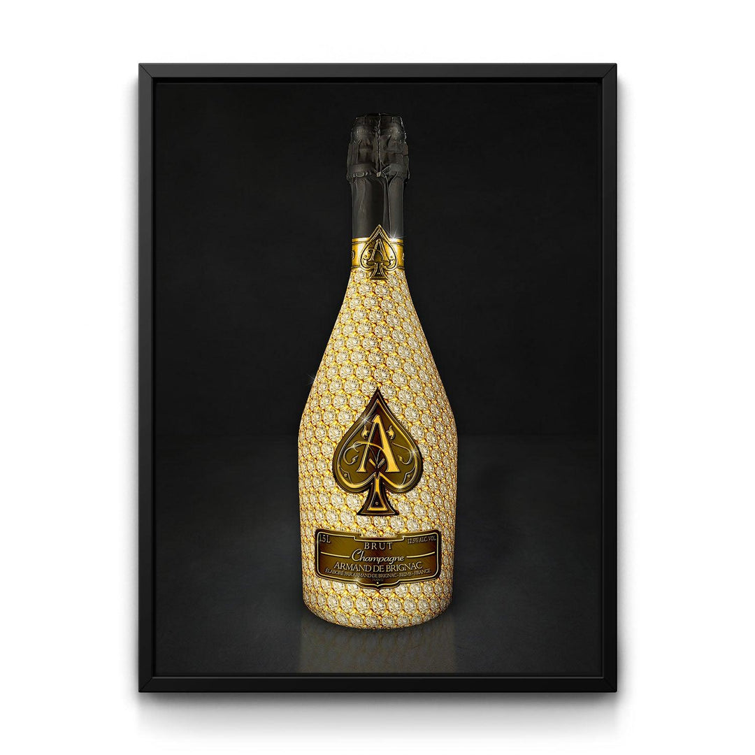 Diamond Ace of Spades Brut | The BLK Gallery