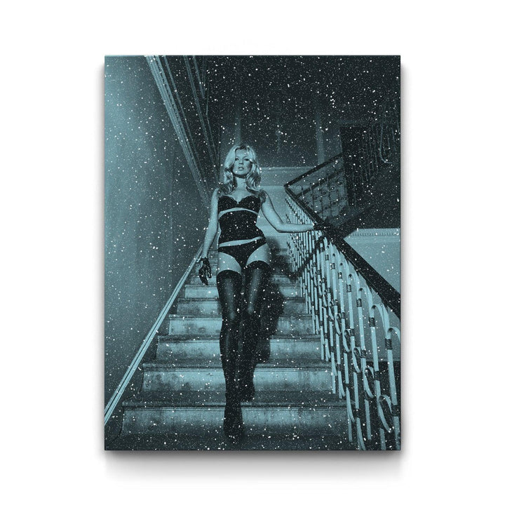 Kate Moss - Pale Bleau | The BLK Gallery
