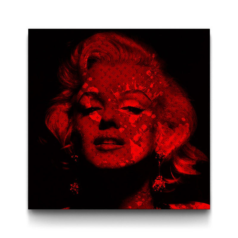 Marilyn Monroe 1926-1962 framed canvas art by The BLK Gallery