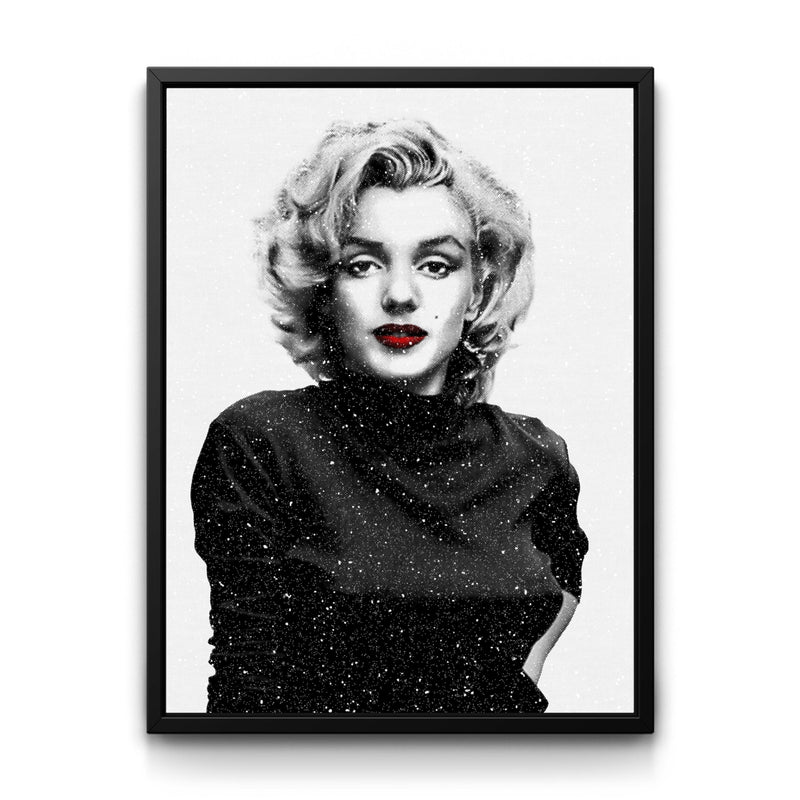Marilyn Monroe framed canvas art by The BLK Gallery