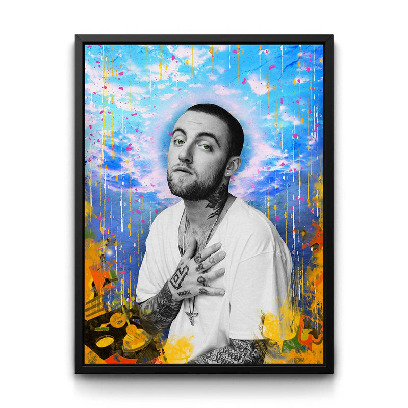 Most Dope Mac framed canvas art by The BLK Gallery