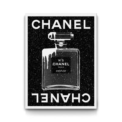 Parfum de Diamant framed canvas art by The BLK Gallery