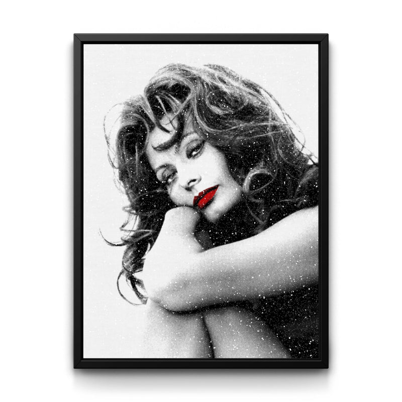 Sophia Loren framed canvas art by The BLK Gallery