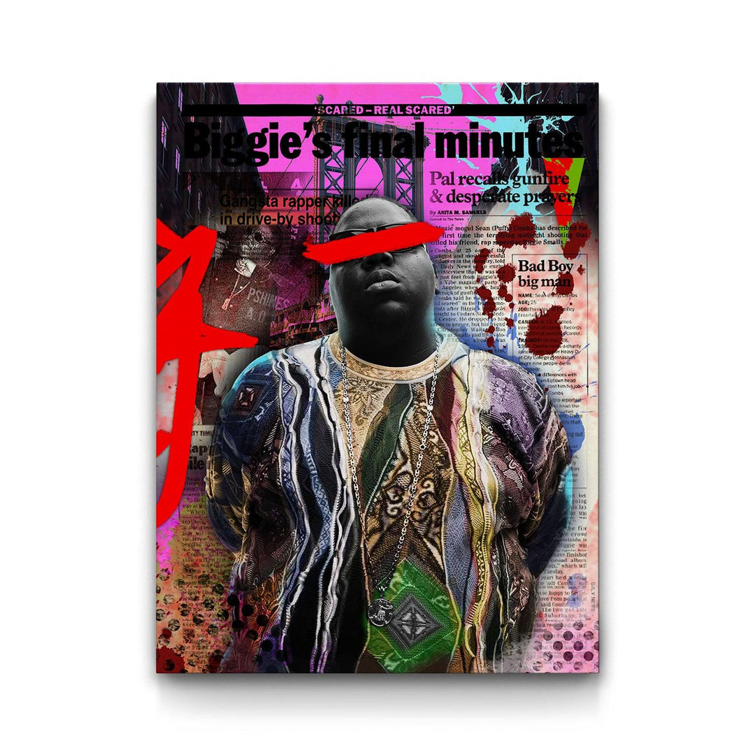 The Notorious B.I.G. | The BLK Gallery