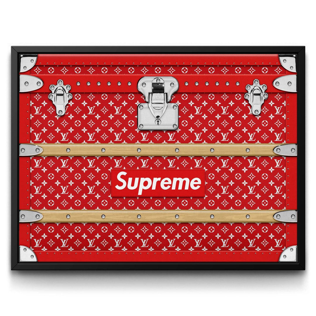 Travel in Style framed canvas art by The BLK Gallery