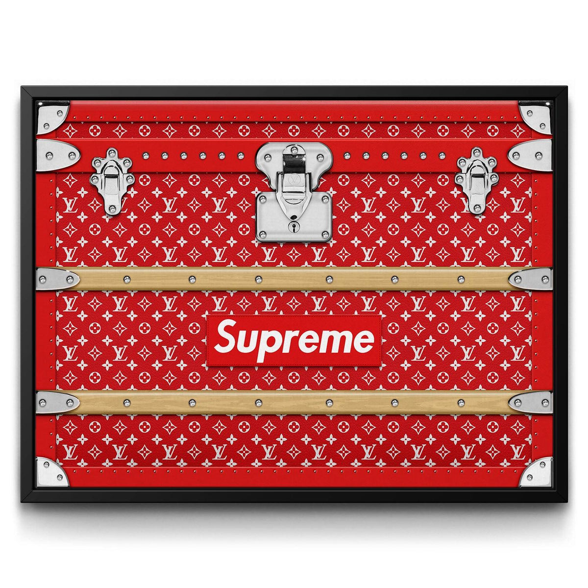 Travel in Style framed canvas art by The BLK Gallery