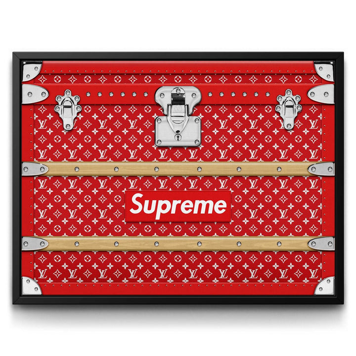 Travel in Style framed canvas art by The BLK Gallery