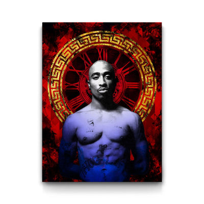 Tupac Shakur framed canvas art by The BLK Gallery